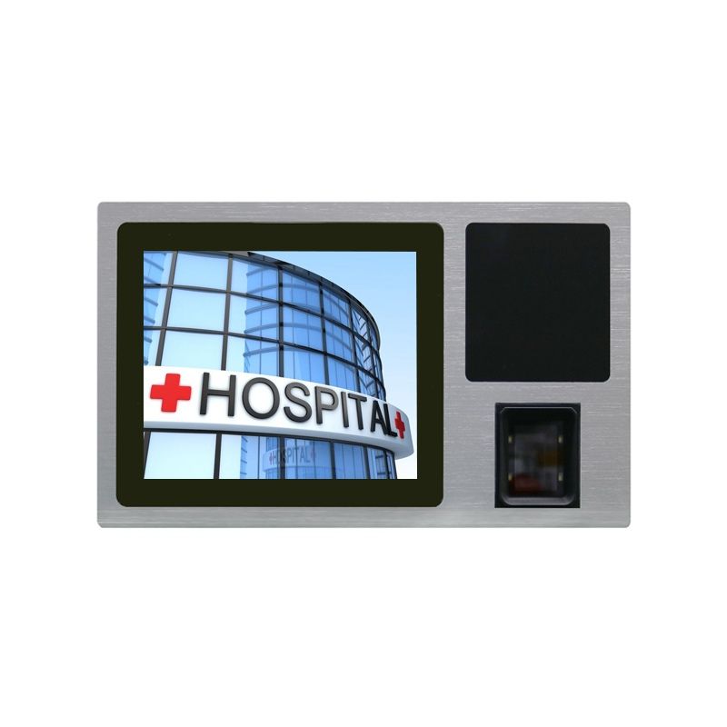 10.4 inch Touch Panel PC with RFID Reader and QR Scanner