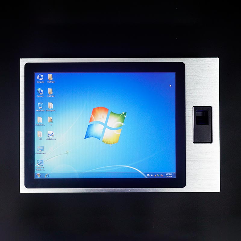 15 inch Panel PC With Built-In Battery