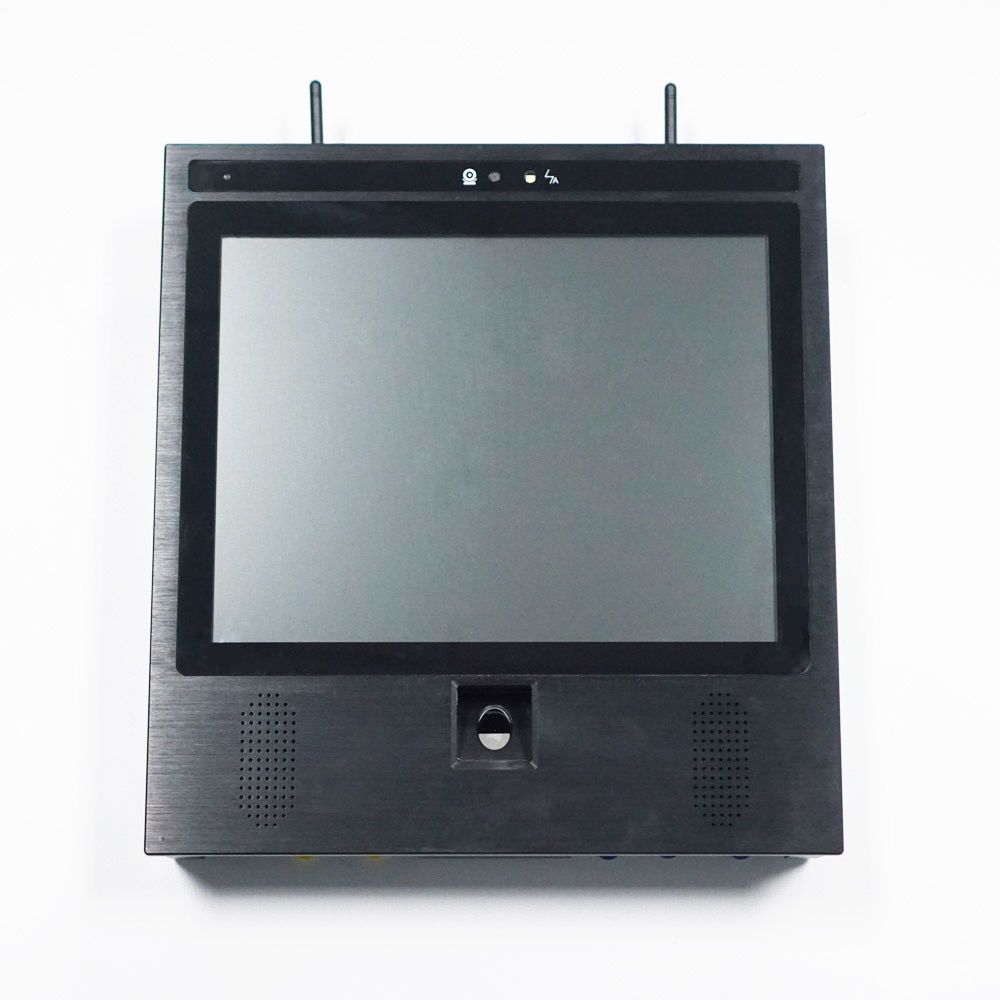 15 inch Touch Panel PC with Fingerprint Reader