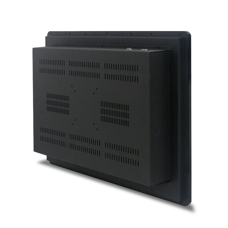 17 inch + 7 inch Dual OS Panel PC
