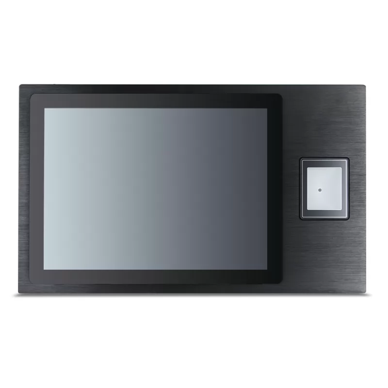 17 inch Touch Panel PC with Scanning QR Code