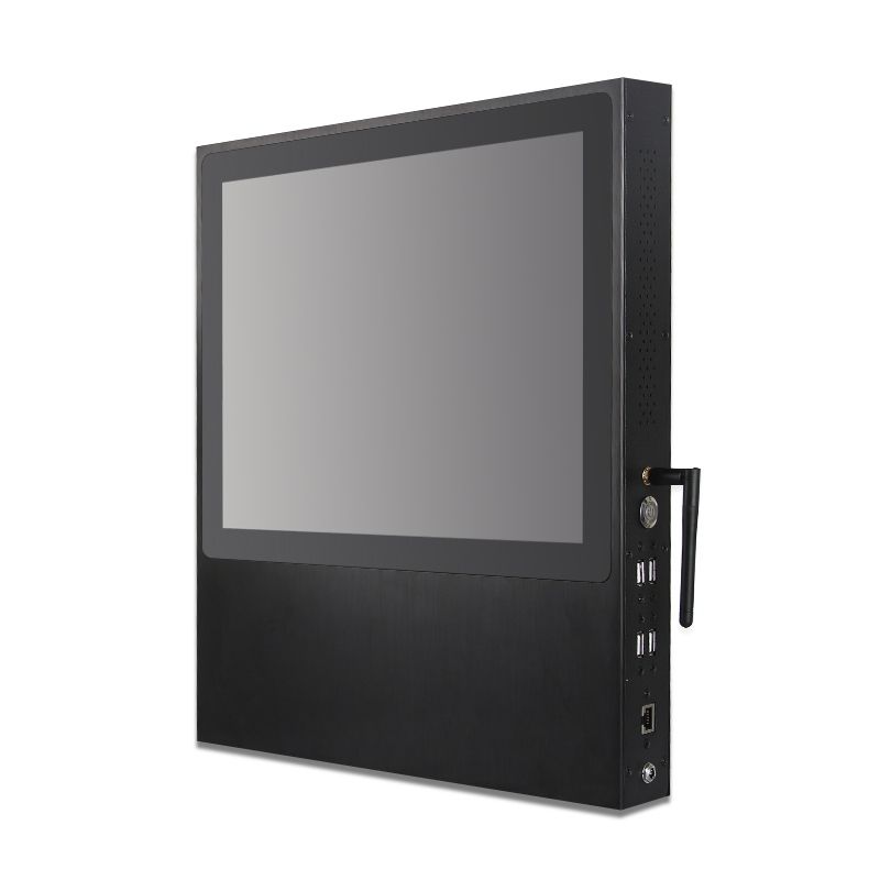 19 inch Dual Screen Touch Panel PC
