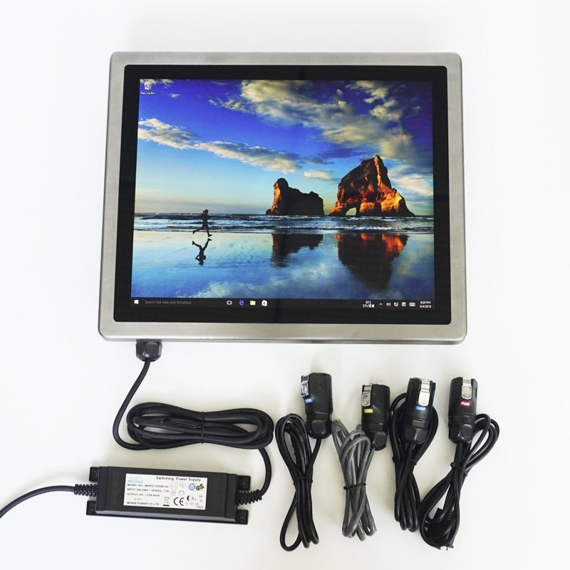 17 Inch Industrial Touch Panel PC, Stainless Steel Touch Panel PC Supplier