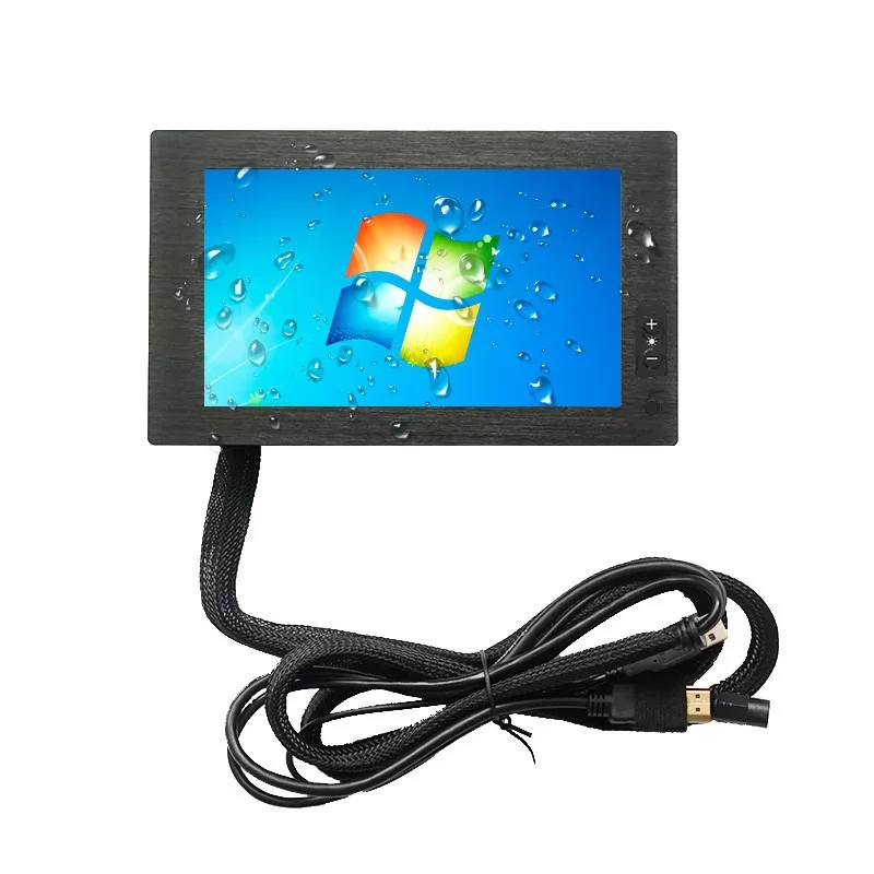 Waterproof High Brightness Touch Screen Monitor SL100W