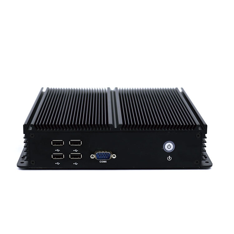 Box pc 2 lan port with 6 serial ports Box pc 2 lan port with 6 serial ports