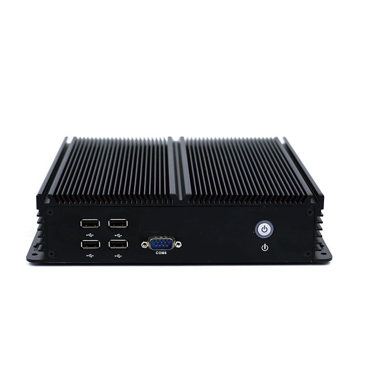 Box pc 2 lan port with 6 serial ports