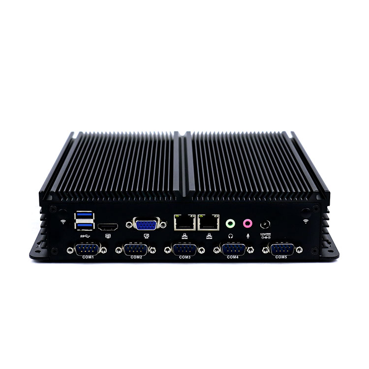 Box pc 2 lan port with 6 serial ports Box pc 2 lan port with 6 serial ports