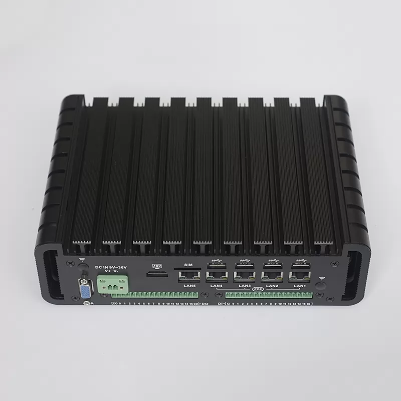 Industrial POE Mini PC with 18PIN GPIO