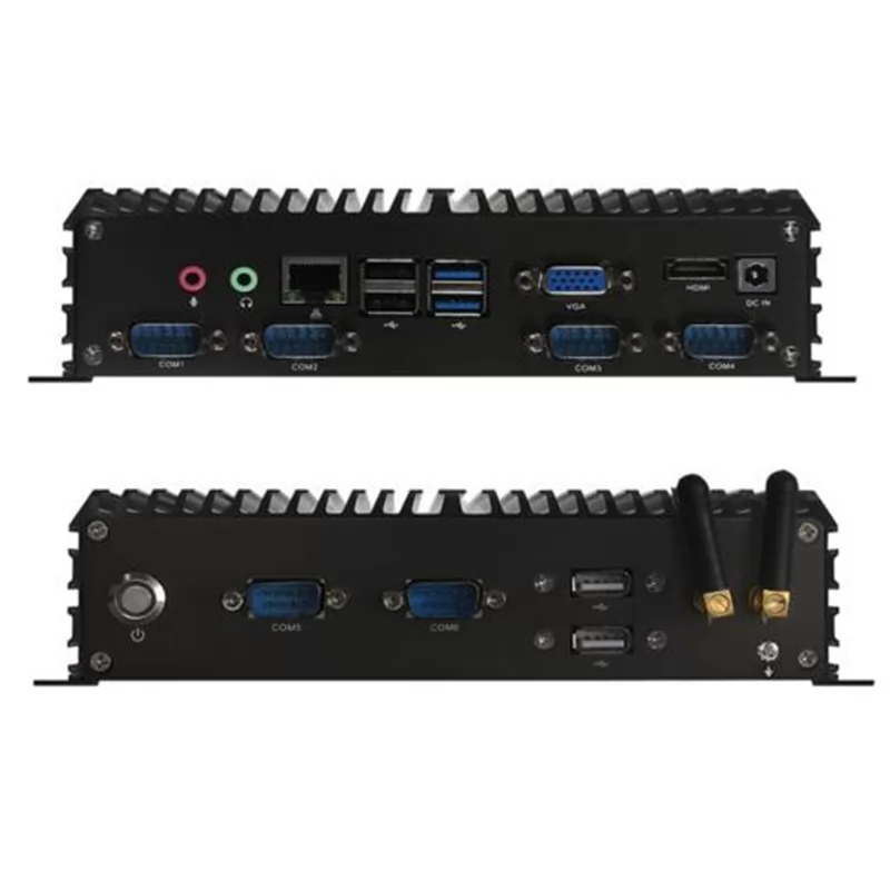 3nStar Industrial mini PC Fanless Core i3 (PC080WV) 8GB+500GB SSD WINDOWS  10