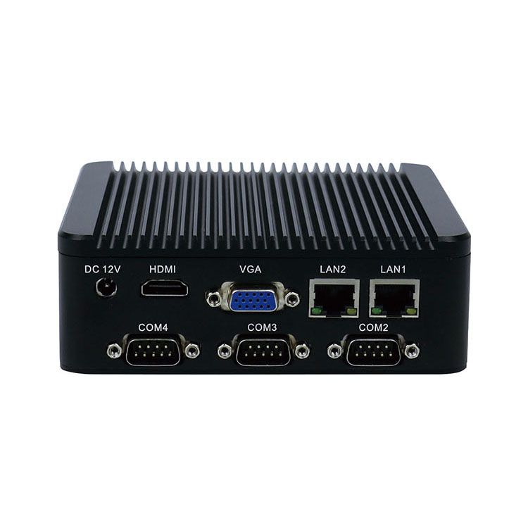 DC 12V mini pc with 2 ethernet