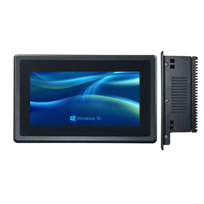 7 inch Embedded Panel PC with 2 power interface