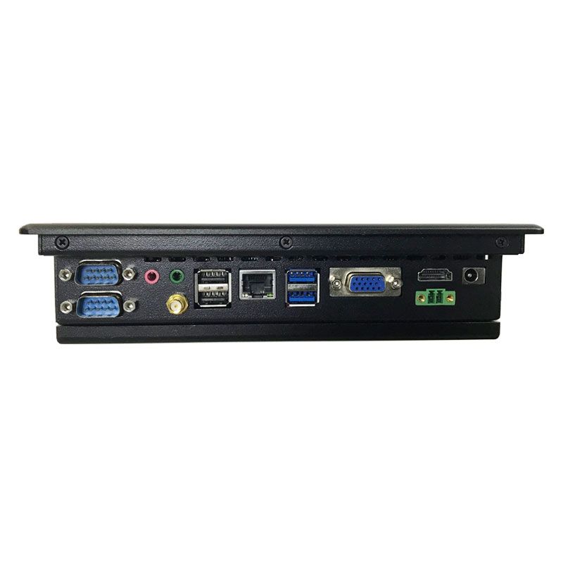 7 inch Embedded Panel PC with 2 power interface