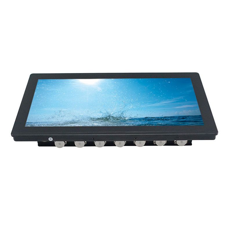 15.6 inch touchscreen computer with 2mm AF Glass