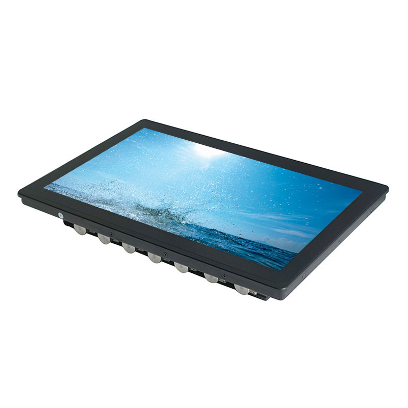 15.6 inch touchscreen computer with 2mm AF Glass