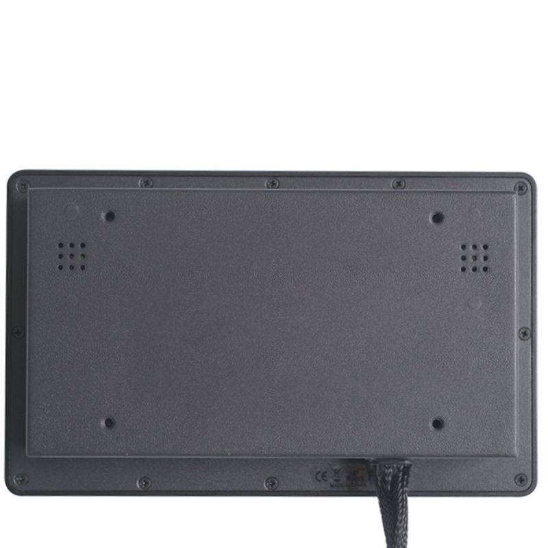 7 inch Industrial wide temperaturer LCD monitor with remote control