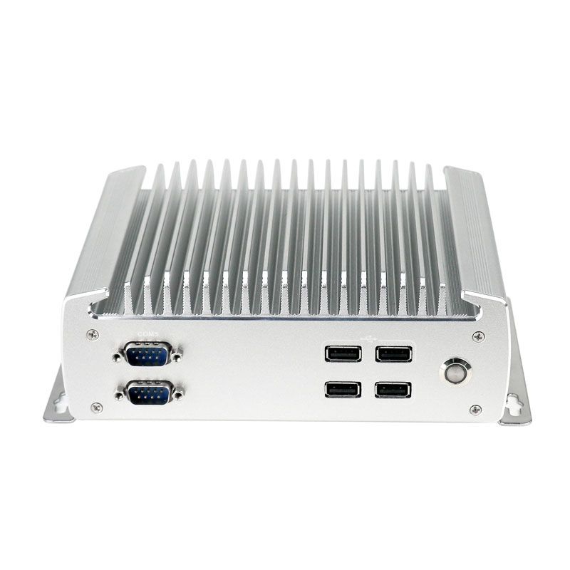 fanless embedded computer with 6 x COM