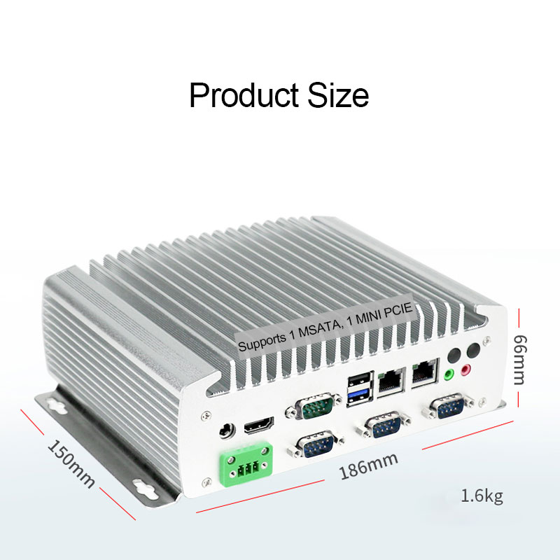 fanless embedded computer with 6 x COM fanless embedded computer with 6 x COM