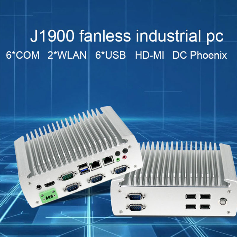 fanless embedded computer with 6 x COM fanless embedded computer with 6 x COM