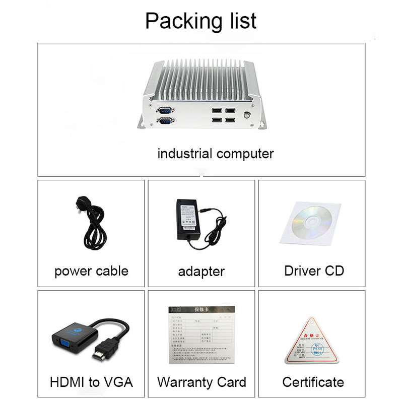 fanless embedded computer with 6 x COM fanless embedded computer with 6 x COM