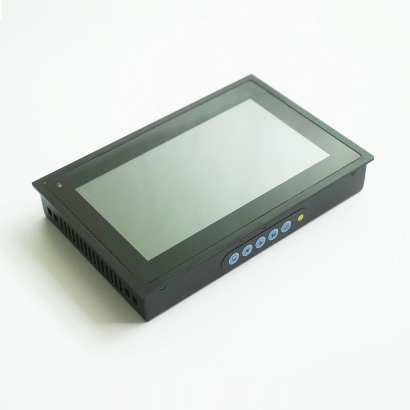 high brightness 7 inch touch monitor for EV kiosk