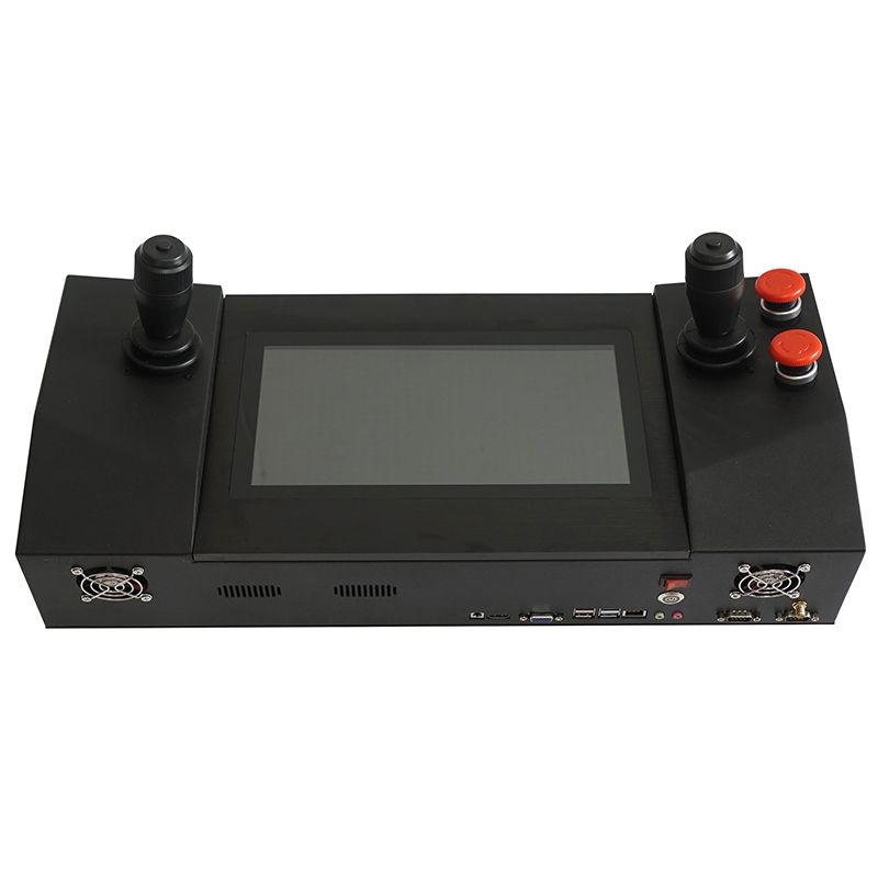 11.6 inch touch all in one pc with HID Programmable joystick