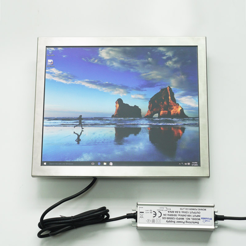 17 inch Stainless Steel Touch Panel PC with glove