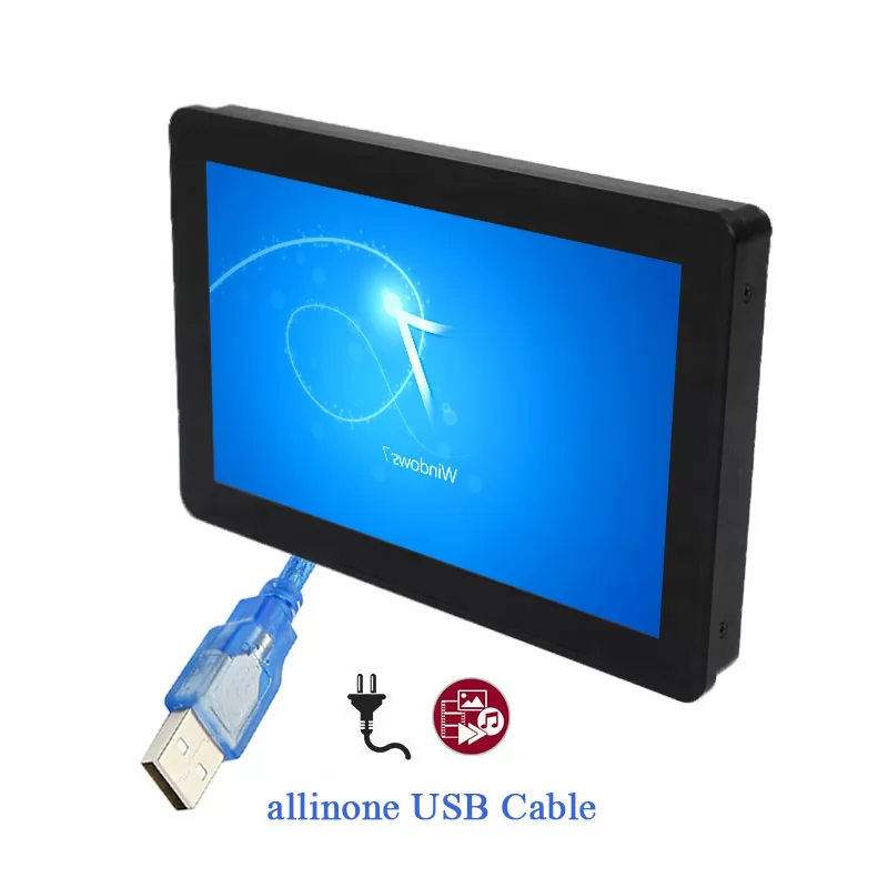 USB Powered Touch Monitor All In One Cable