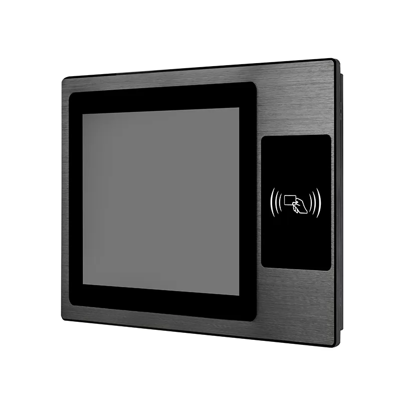 10.4 inch touch screen all in one computer with NFC