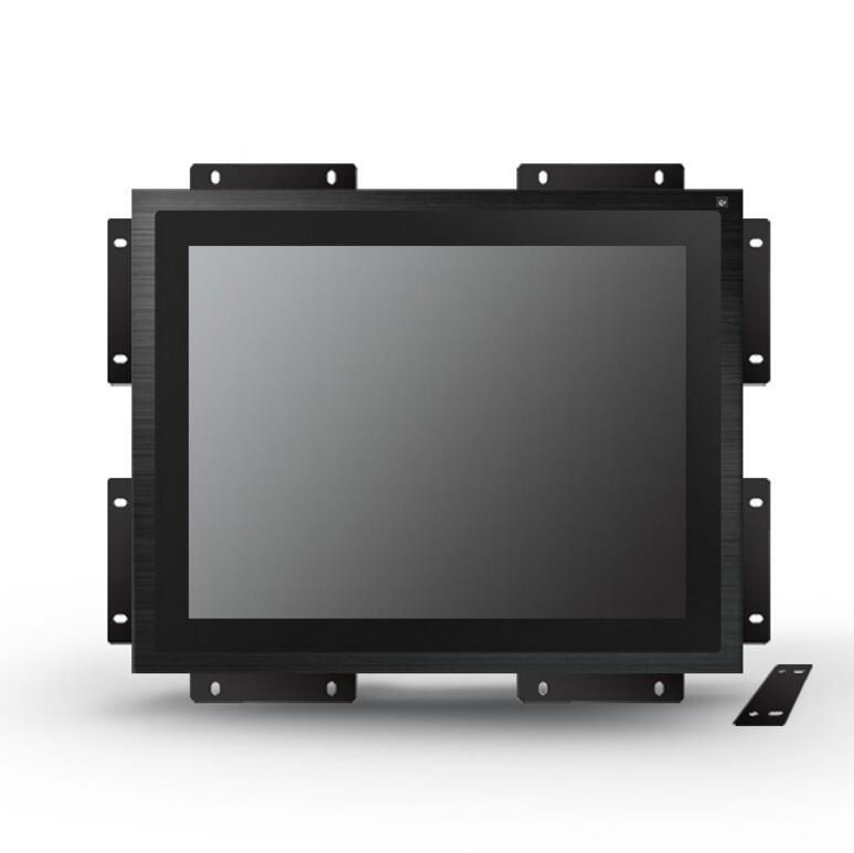 1000 nits outdoor kiosk touch monitor with fan cooling