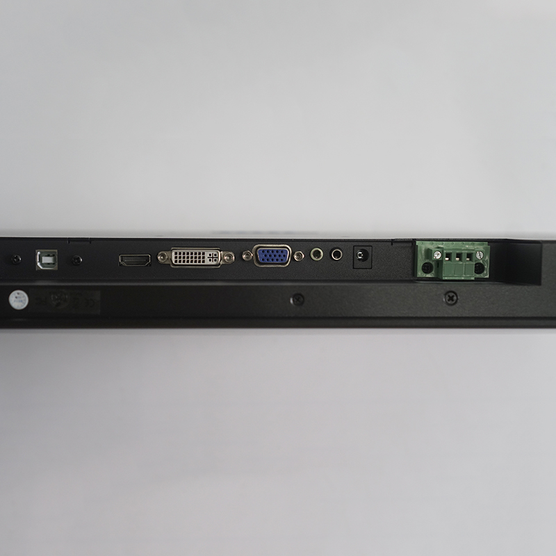 Anti glare 18.5 inch 3MM embedded monitor 1000nits