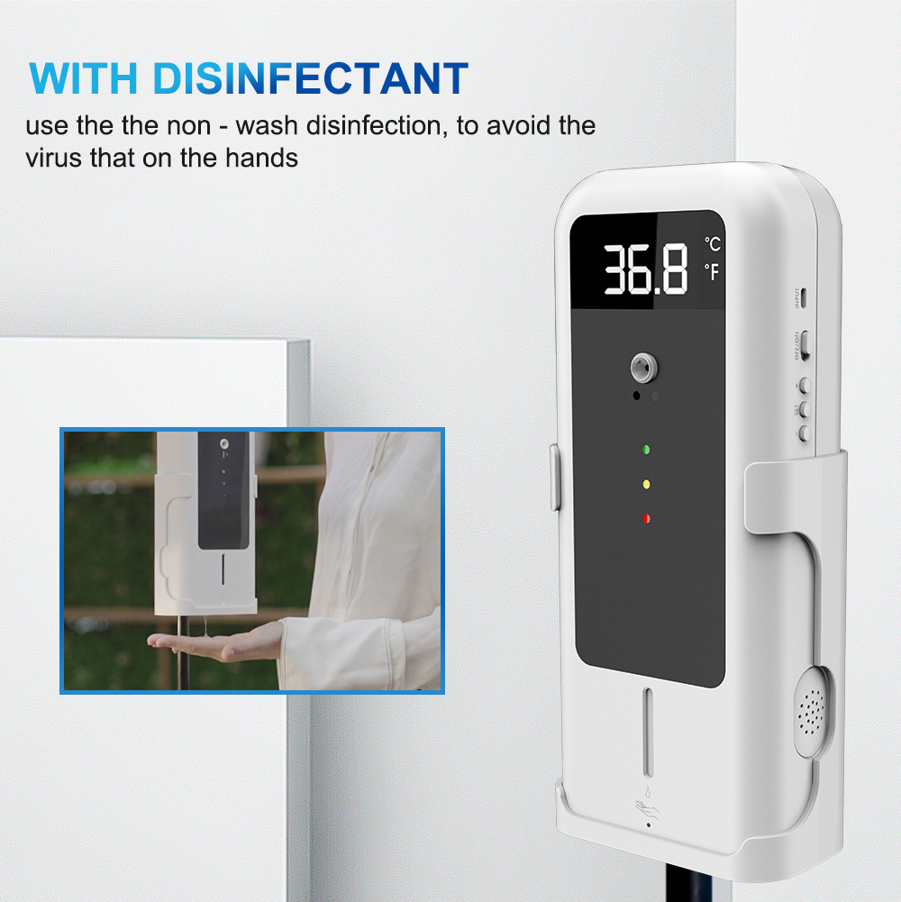 High Quality Automatic Sensor Temperature Measurement with