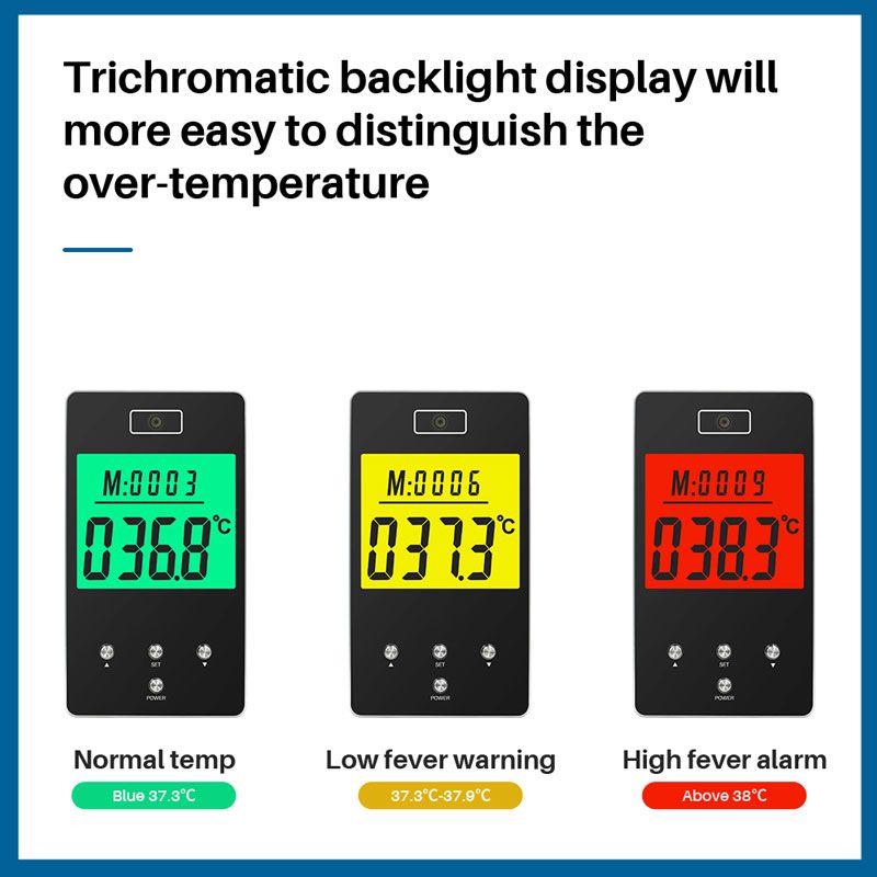 Wrist Thermal Scanner Temperatures Detection