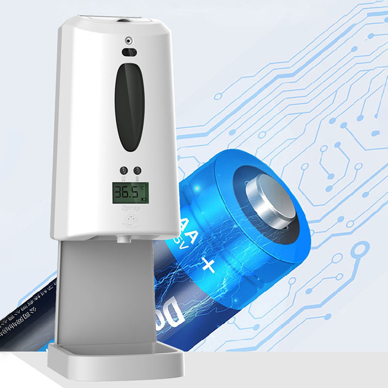 Auto Temperature Measuring Soap Dispenser Supplier