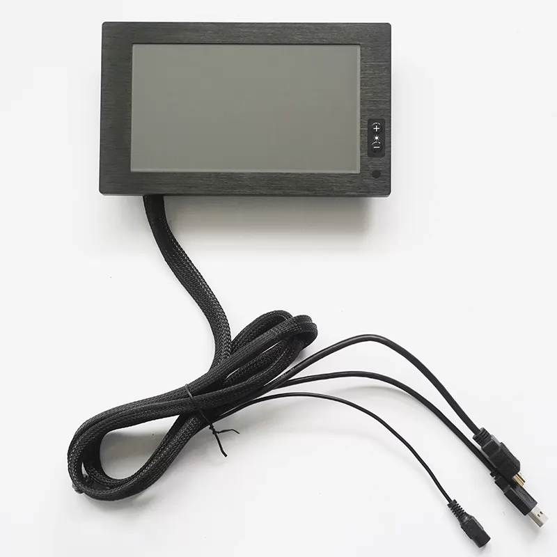 Waterproof outdoor high brightness lcd display monitor outdoor