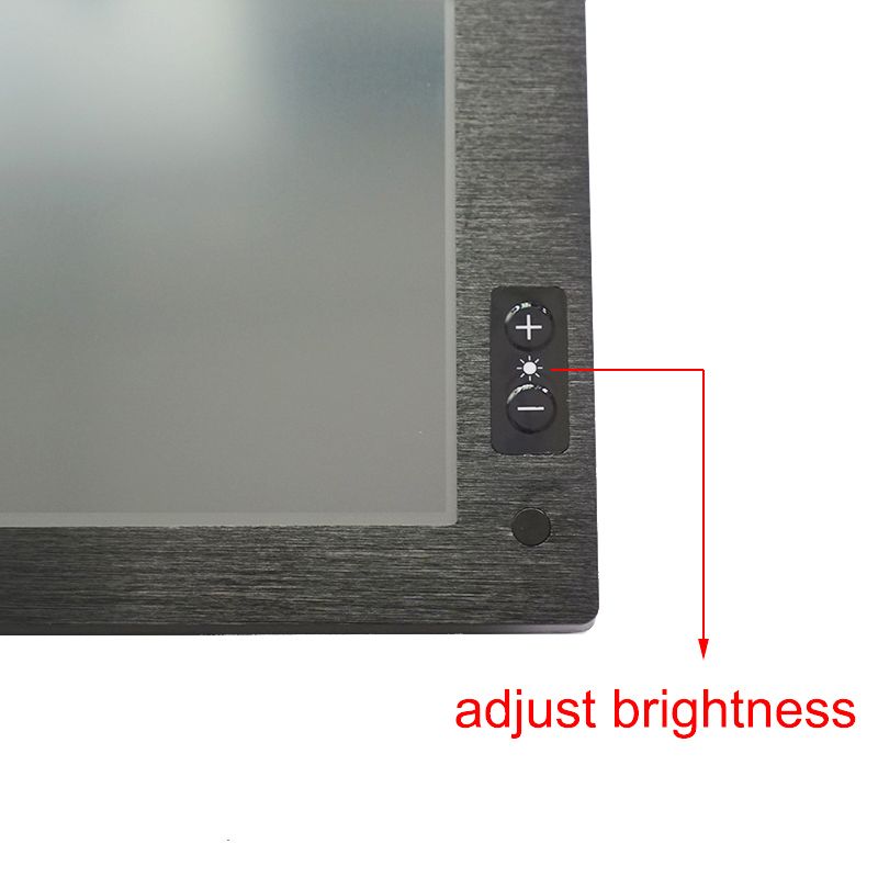 Waterproof High Brightness Touch Screen Monitor SL100W