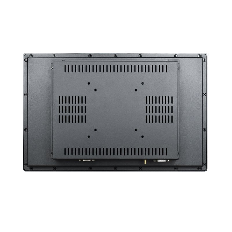 Fanless Dustproof Antishock Embedded Touch Panel PC with RFID