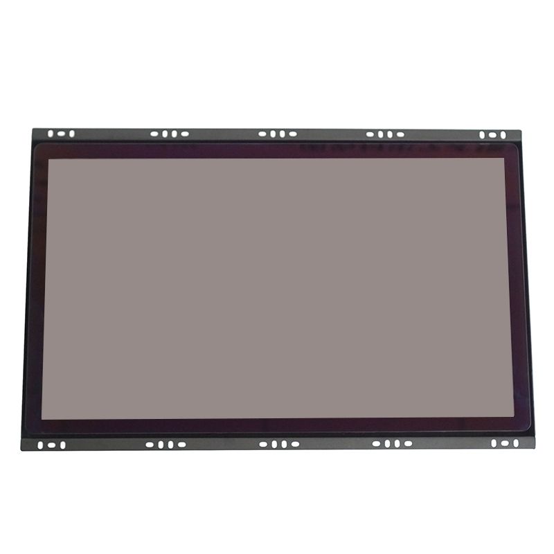 24 inch open frame capacitive touch monitor 1000cd/m2 with AR glass