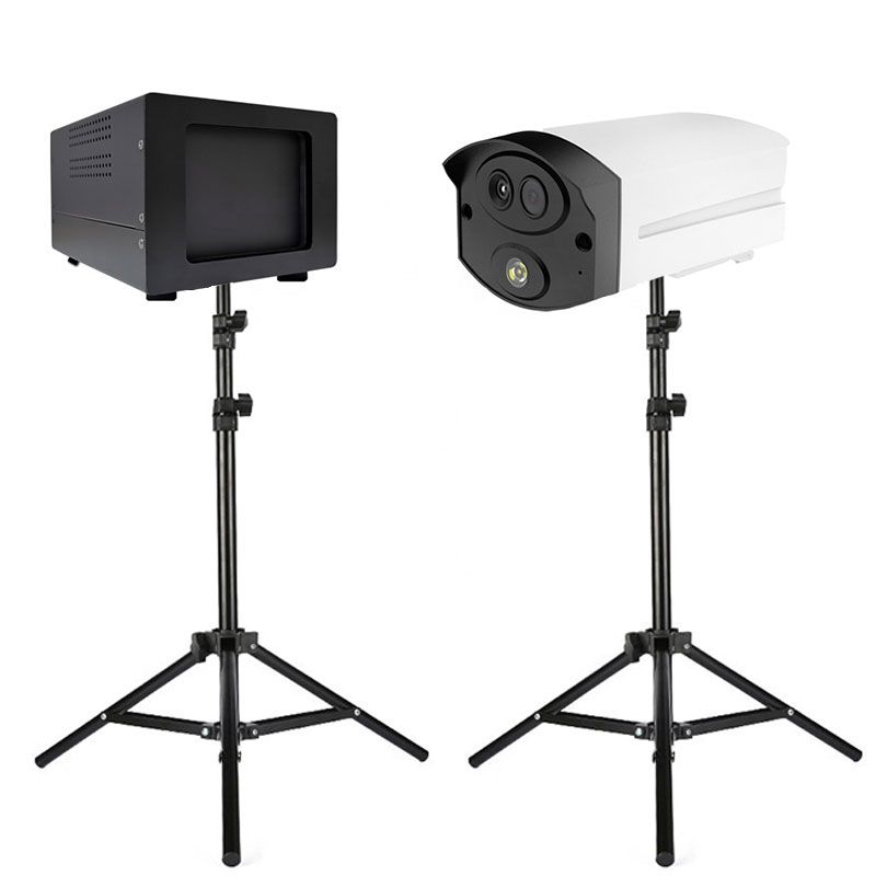 face and temerature detection camera
