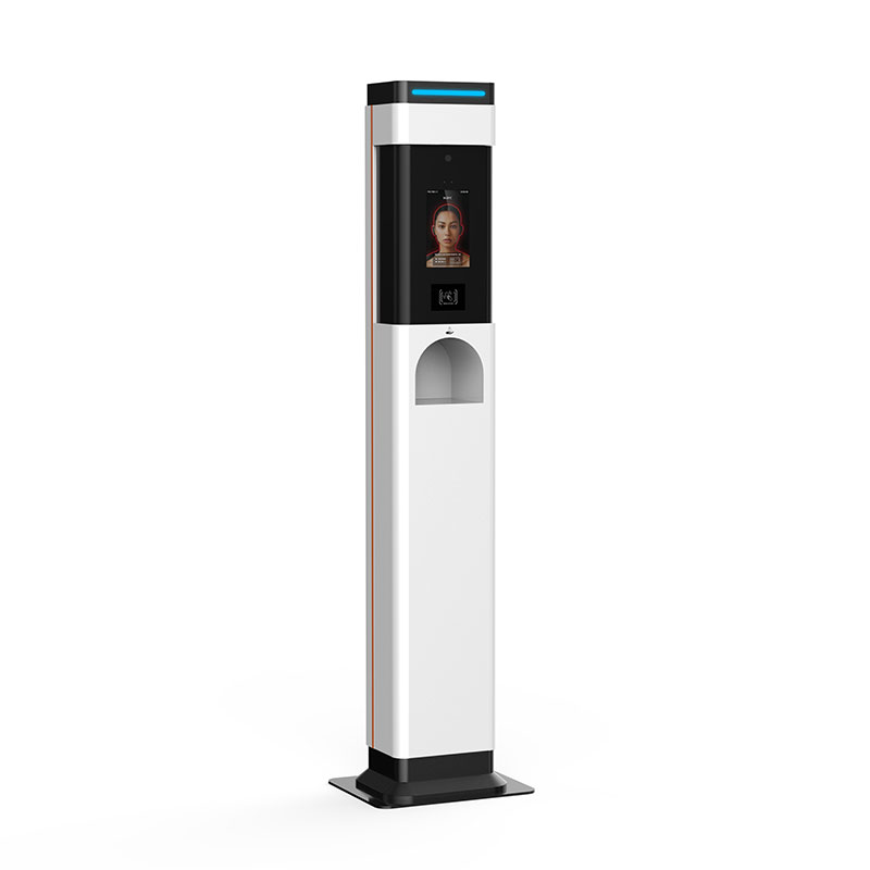 Face Recognition Temperature Measurement Kiosk