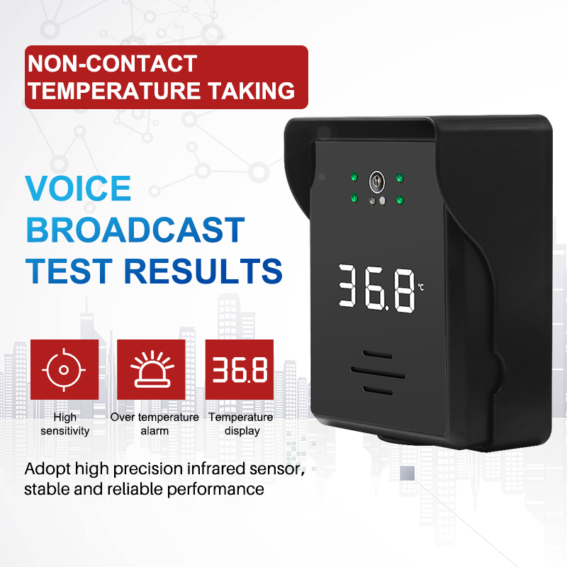 Supporting 11 languages temperature measuring device ST-400S