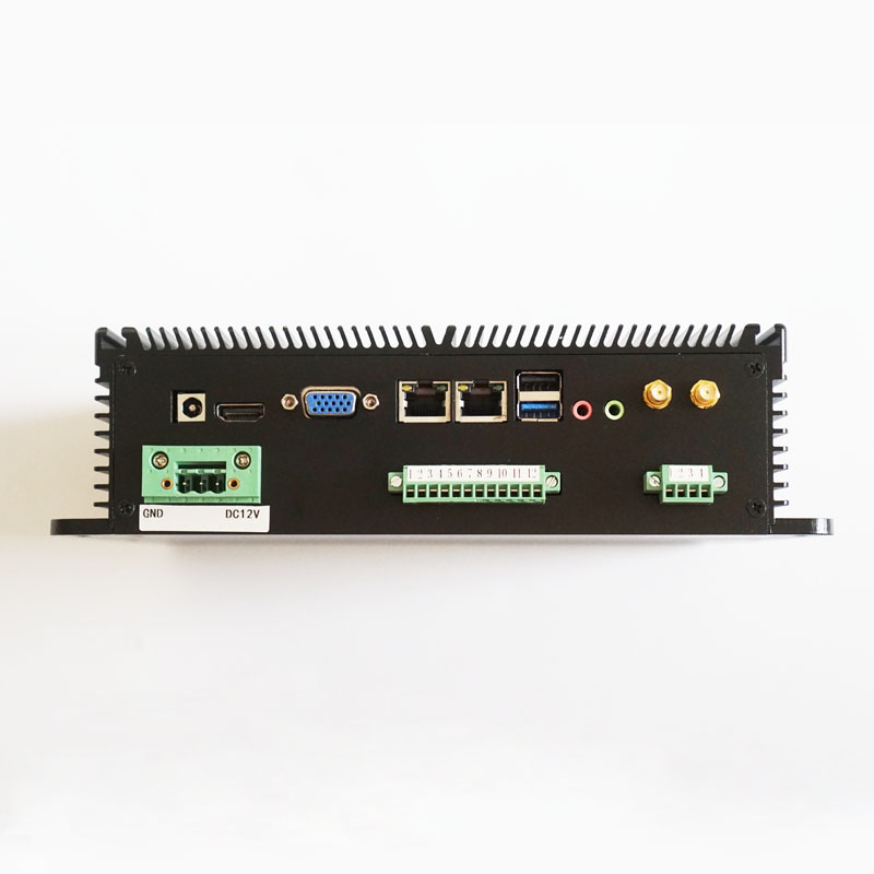 Customized Interface GPIO CANBUS Vehicle PC