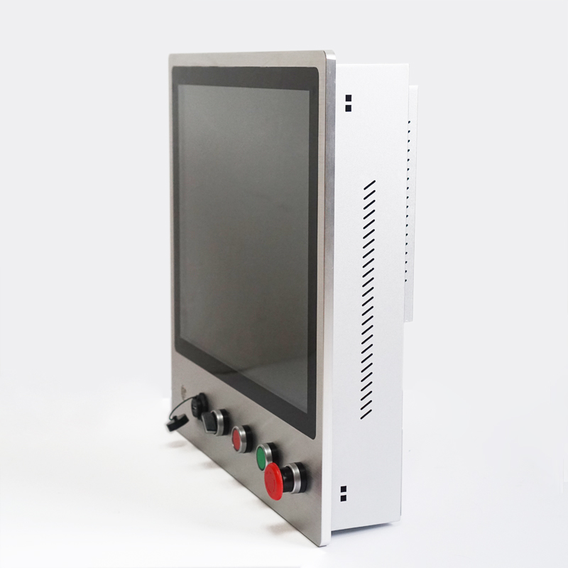 Embedded Automatic Control Panel PC with Emergency Button Embedded Automatic Control Panel PC with Emergency Button