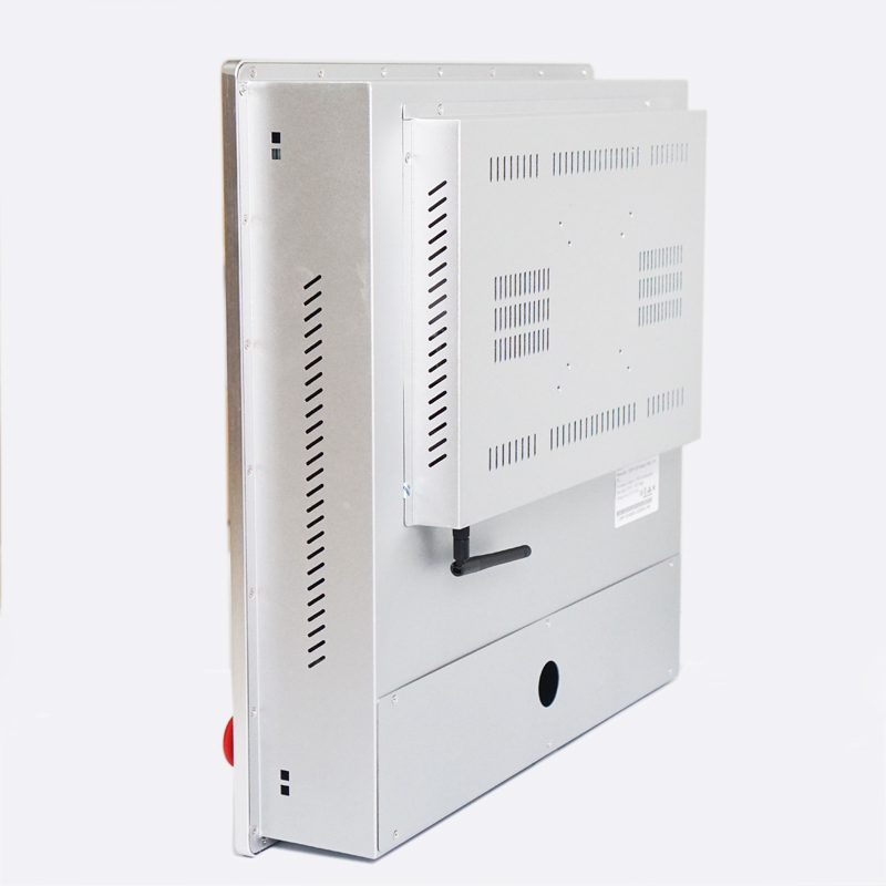 Embedded Automatic Control Panel PC with Emergency Button Embedded Automatic Control Panel PC with Emergency Button