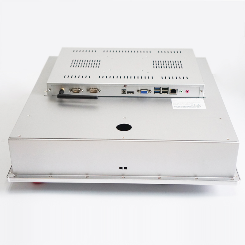 Embedded Automatic Control Panel PC with Emergency Button