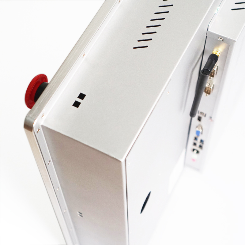 Embedded Automatic Control Panel PC with Emergency Button Embedded Automatic Control Panel PC with Emergency Button
