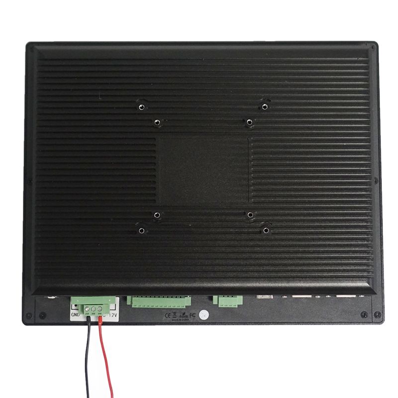 Shockproof GPIO CANBUS 12 Inch Vehicle Panel PC