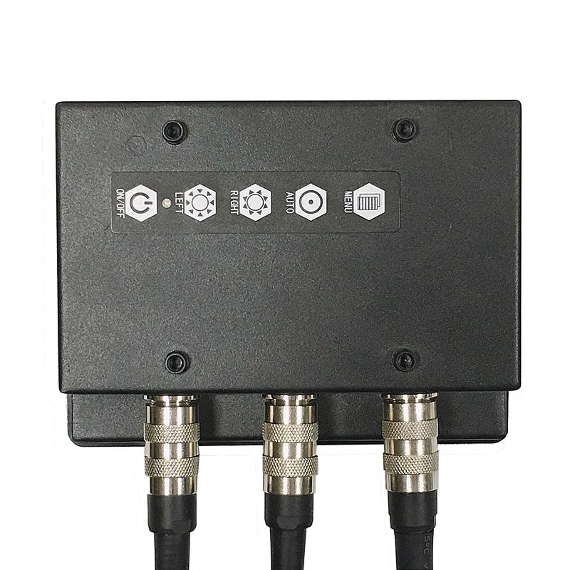 IP65 Waterproof 1000 nits Resistive Touch Monitor 5