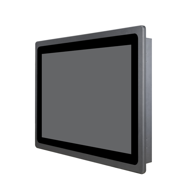 4G ROM 64G SSD 10 Points Touch IP66 Panel PC 32