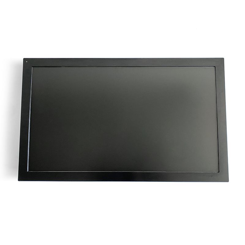 24 27 inch Optical Bonding LCD Screen IP67 Metal Monitor 1200 nits
