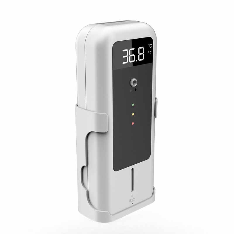 Automatic Sensor Temperature Measurement with hand sanitizer dispenser 300ml